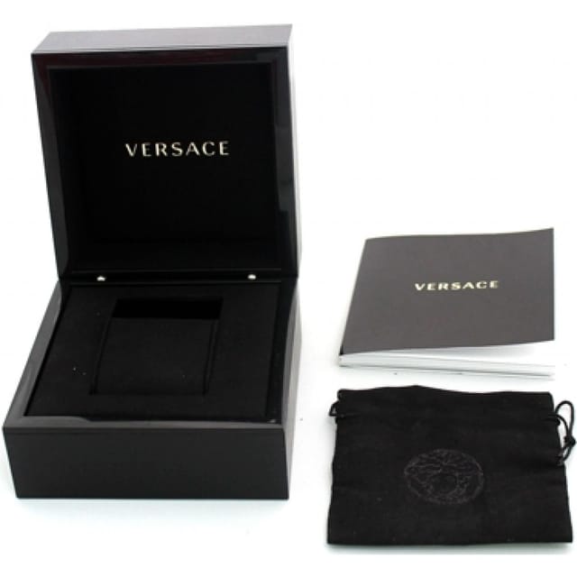 Versace Versace Women's VEUCA0124 V Icon 30mm Quartz Watch in Blue - 2