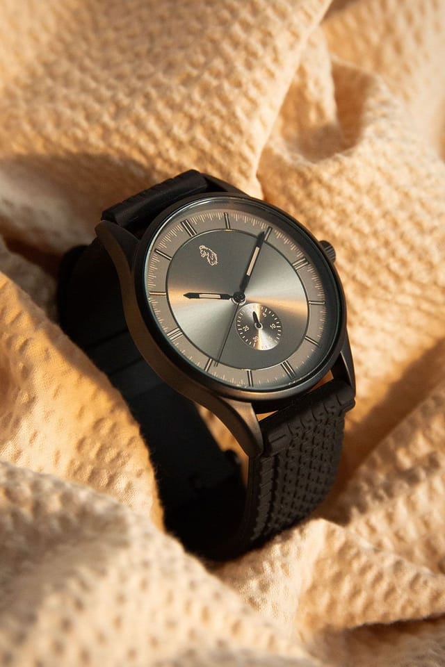 Luke 1977 Luke 1977 Men's Laax Watch in Black - 3