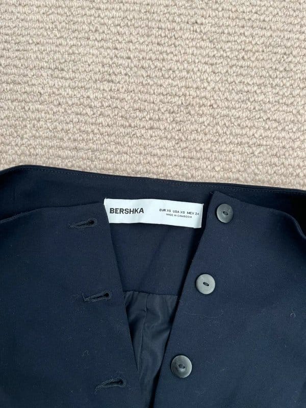 Bershka Bershka button up top, waistcoat style - 1