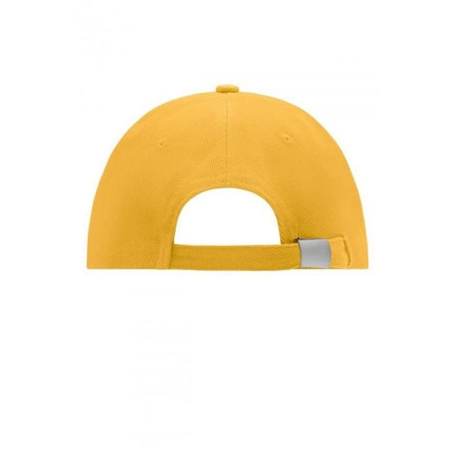 Myrtle Beach Myrtle Beach Men's 6 Panel Laminated Baseball Cap in Gold - 2