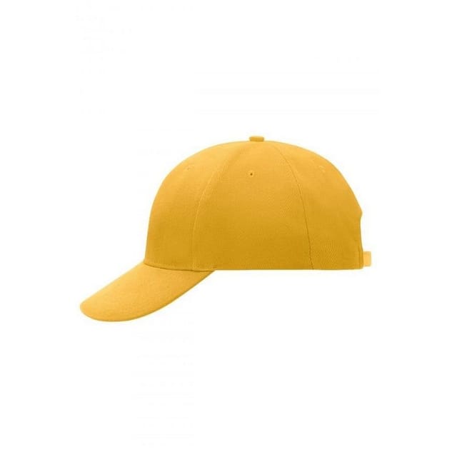 Myrtle Beach Myrtle Beach Men's 6 Panel Laminated Baseball Cap in Gold - 3