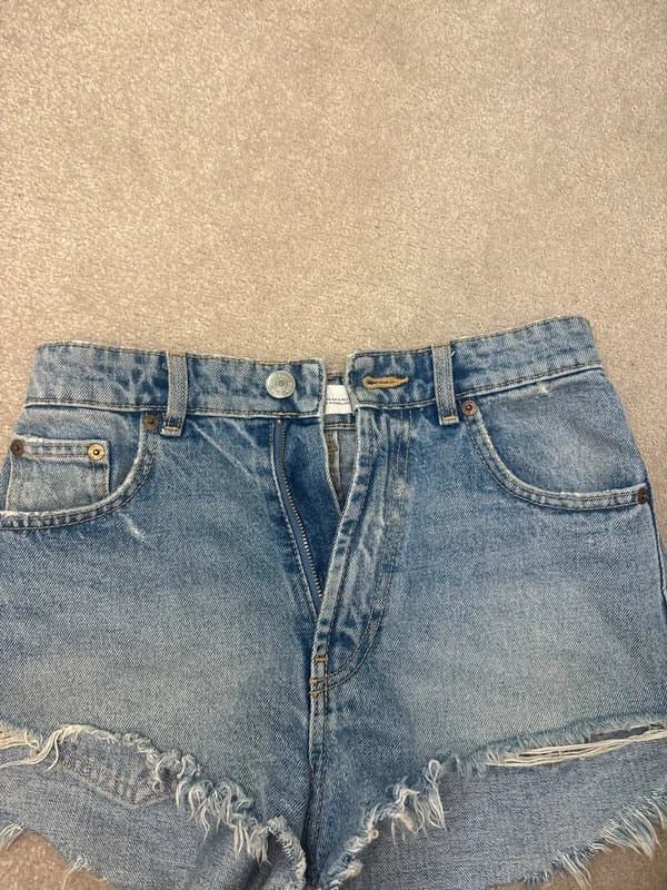 Zara Zara jean shorts