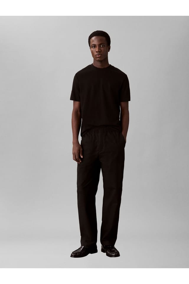 Calvin Klein Calvin Klein Men's Tech Interlock Crew Neck Tee Black - 3