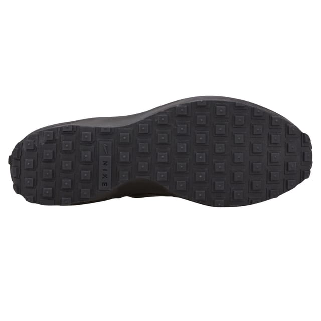 Nike Nike Men's Waffle Leather Trainers in Black - 3