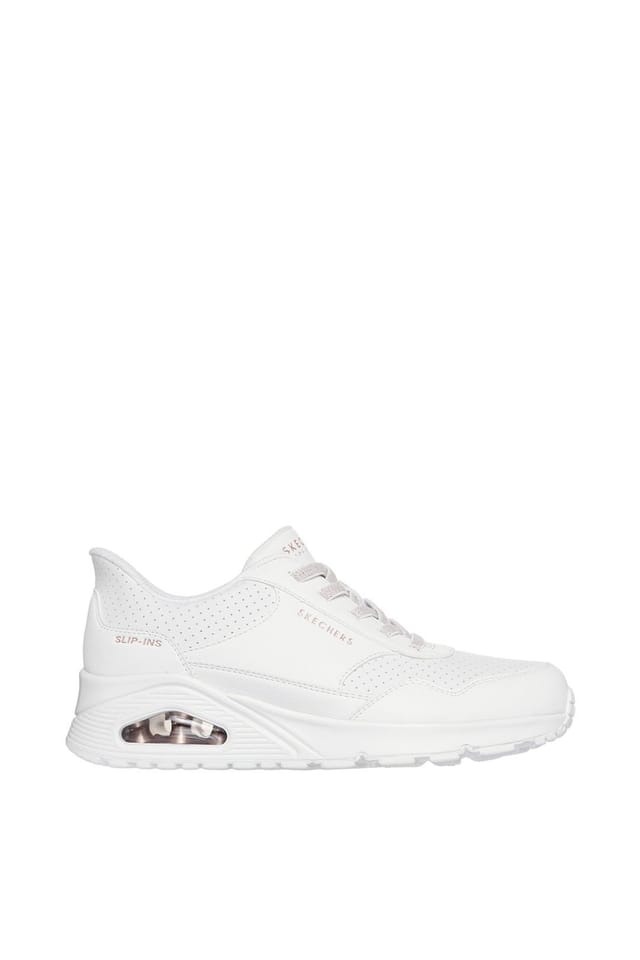 Skechers Skechers Women's UNO BANKSIA LUXE Slip-In Sneaker White - 2