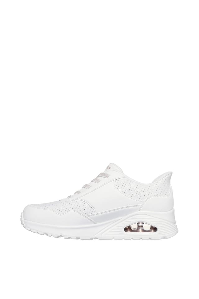 Skechers Skechers Women's UNO BANKSIA LUXE Slip-In Sneaker White - 3