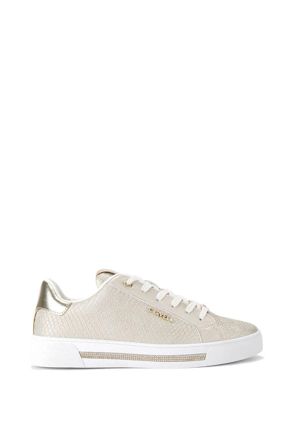 Carvela Carvela Women's 'Diamond' Trainers in Gold