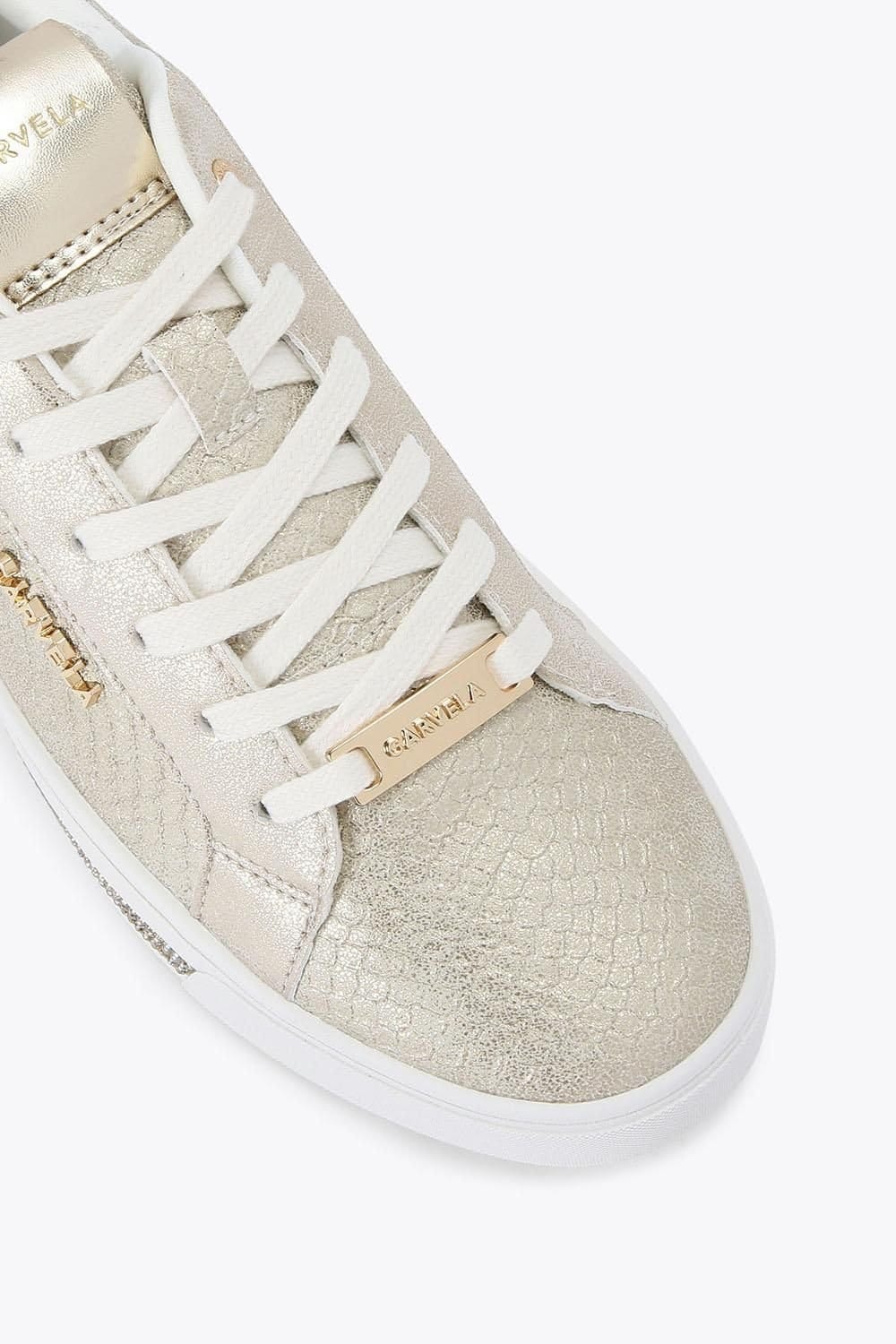 Carvela Carvela Women's 'Diamond' Trainers in Gold - 4