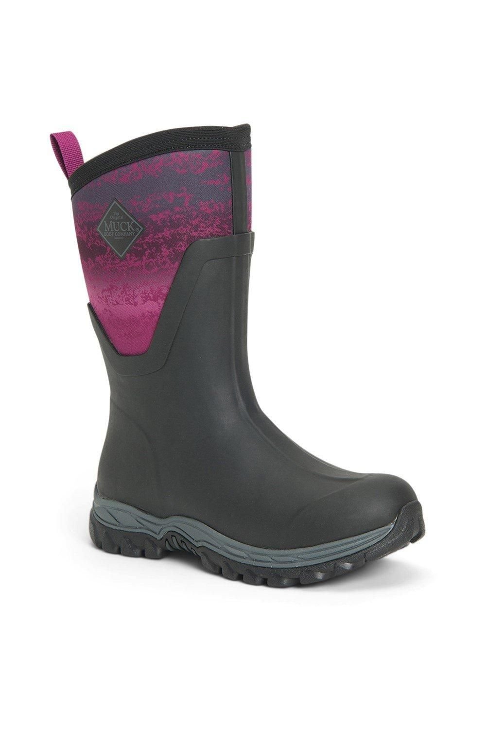 Muck Boots Muck Boots Women's 'Arctic Sport Mid' Wellington Boots in Purple - 3