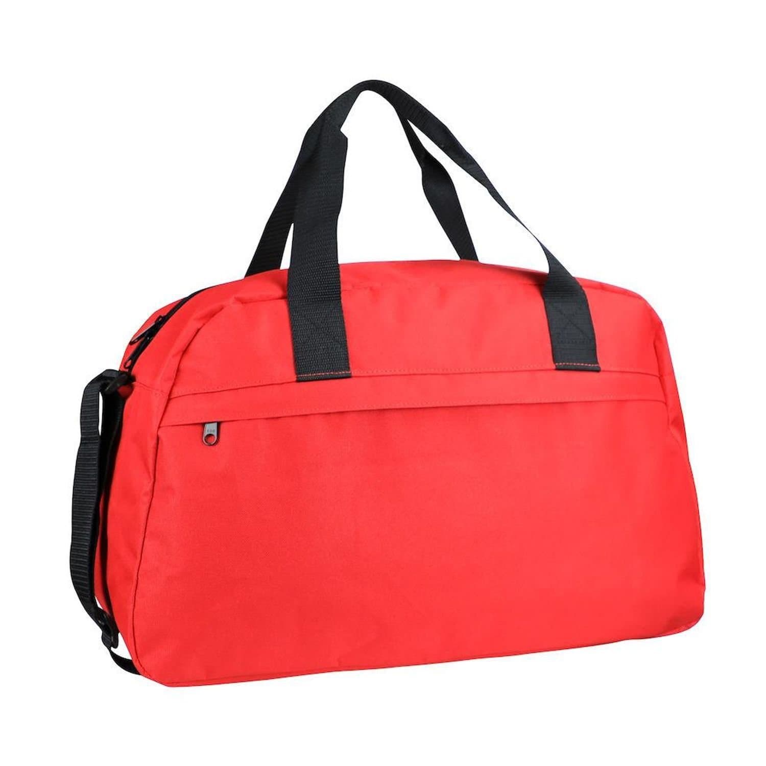 Derby Of Sweden Derby Of Sweden Men's Spirit Travel 22L Duffle Bag in Red