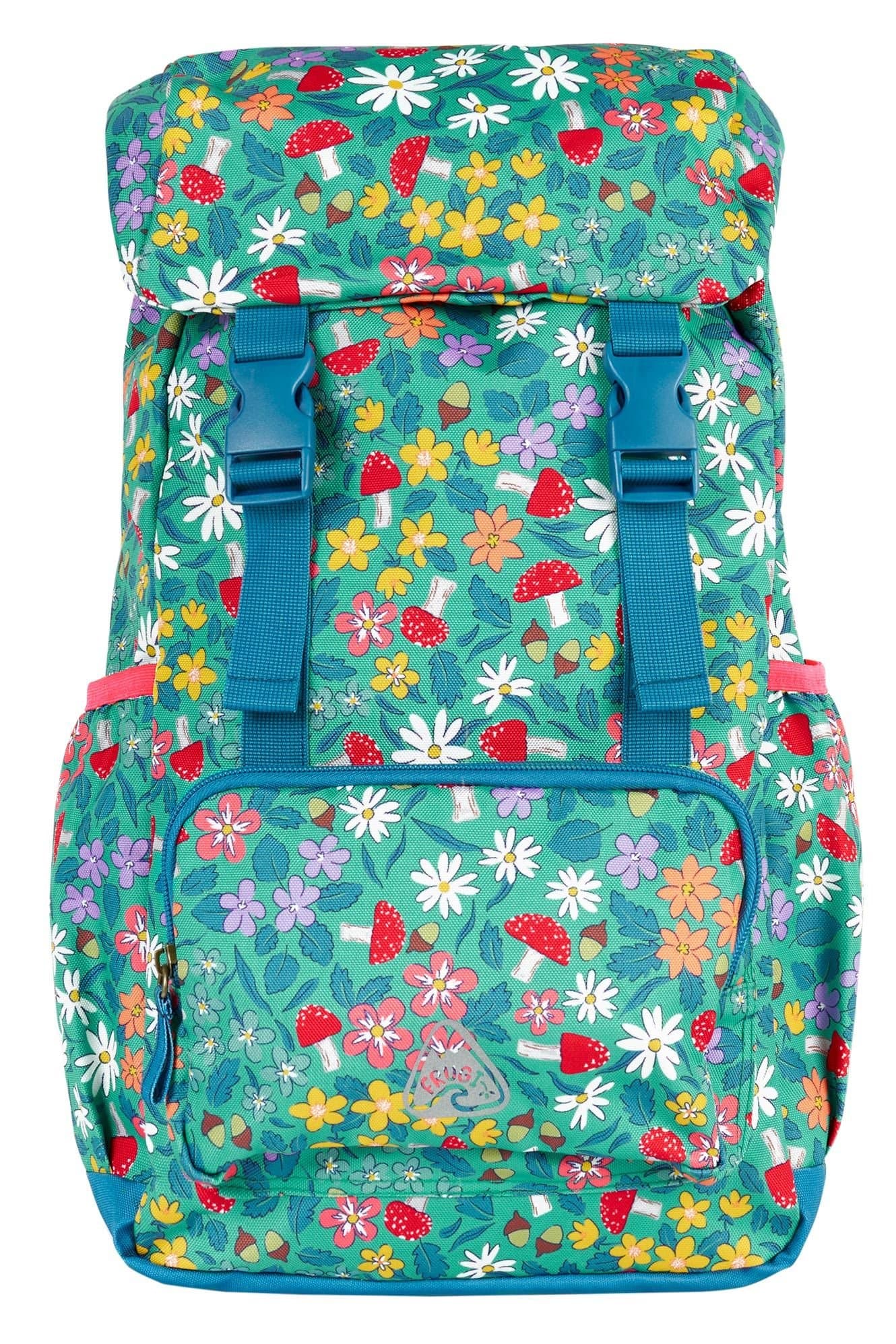 Frugi Frugi Women's Trail Blazing Backpack in Green