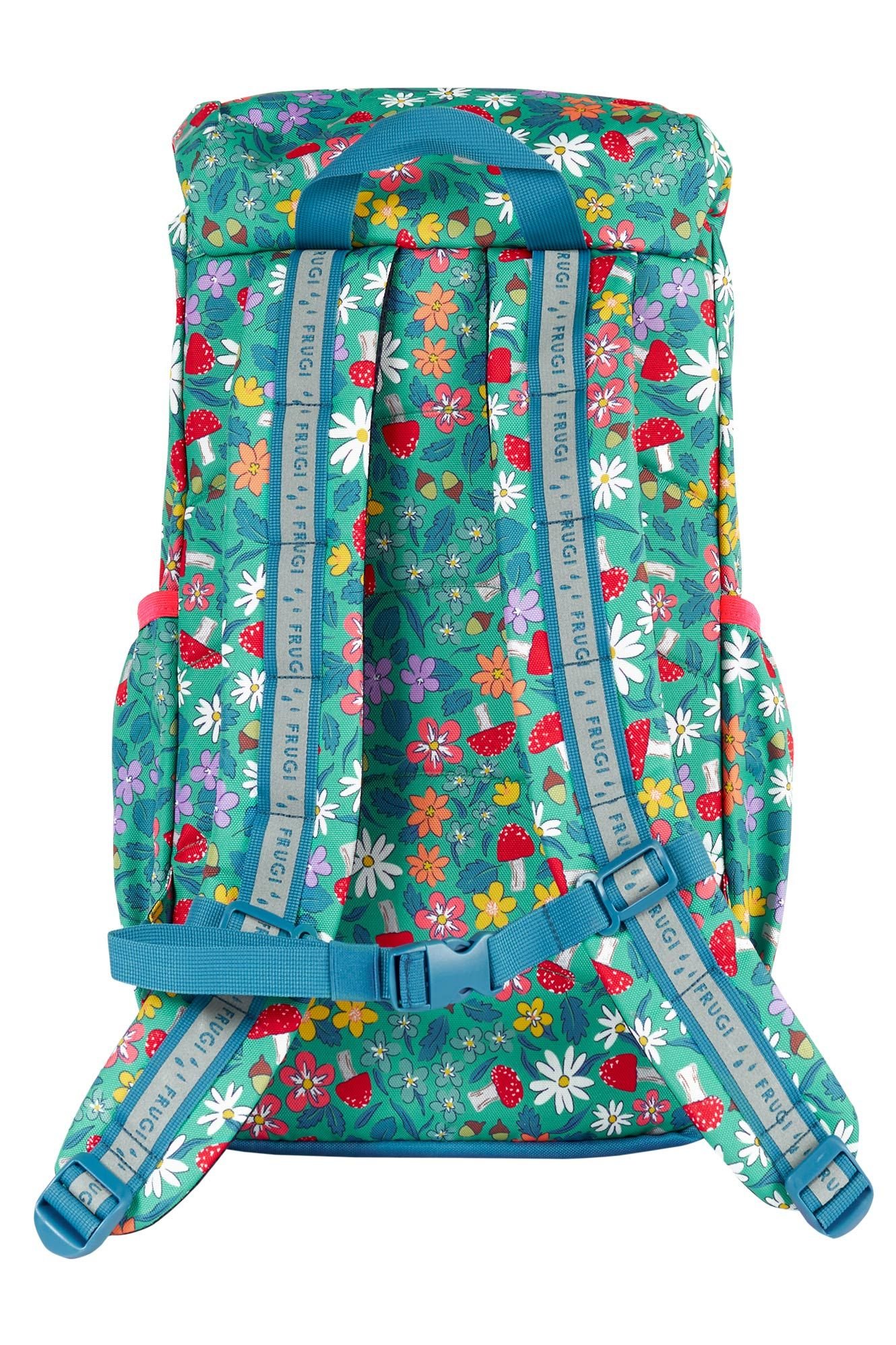 Frugi Frugi Women's Trail Blazing Backpack in Green - 3