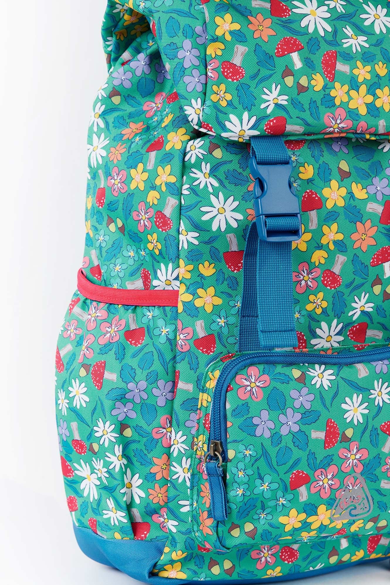 Frugi Frugi Women's Trail Blazing Backpack in Green - 4