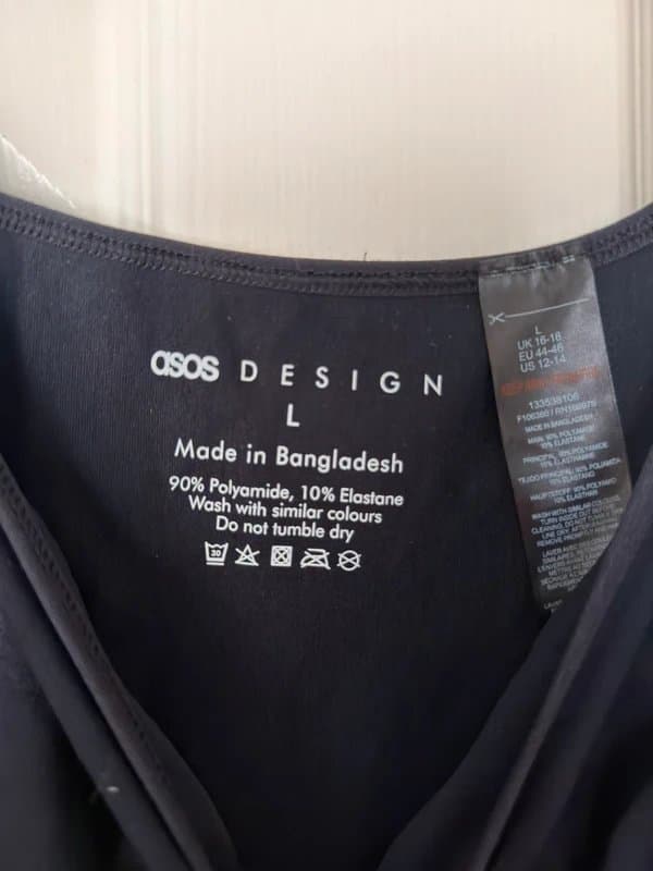 ASOS Design ASOS shapewear bodysuit