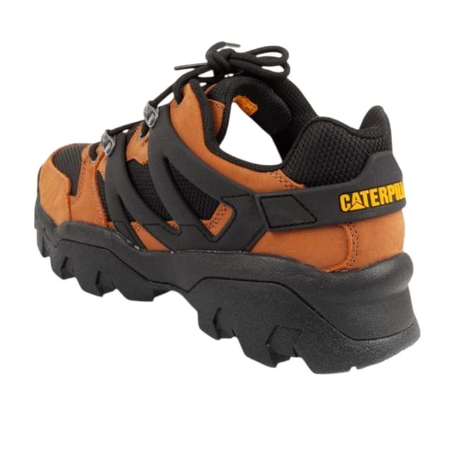 Caterpillar Caterpillar Women's Reactor Leather Ankle Boots in Brown - 2
