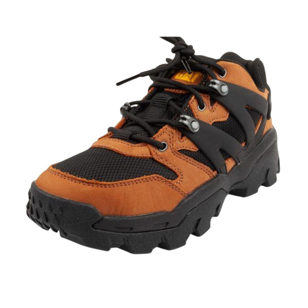 Caterpillar Caterpillar Women's Reactor Leather Ankle Boots in Brown - 4
