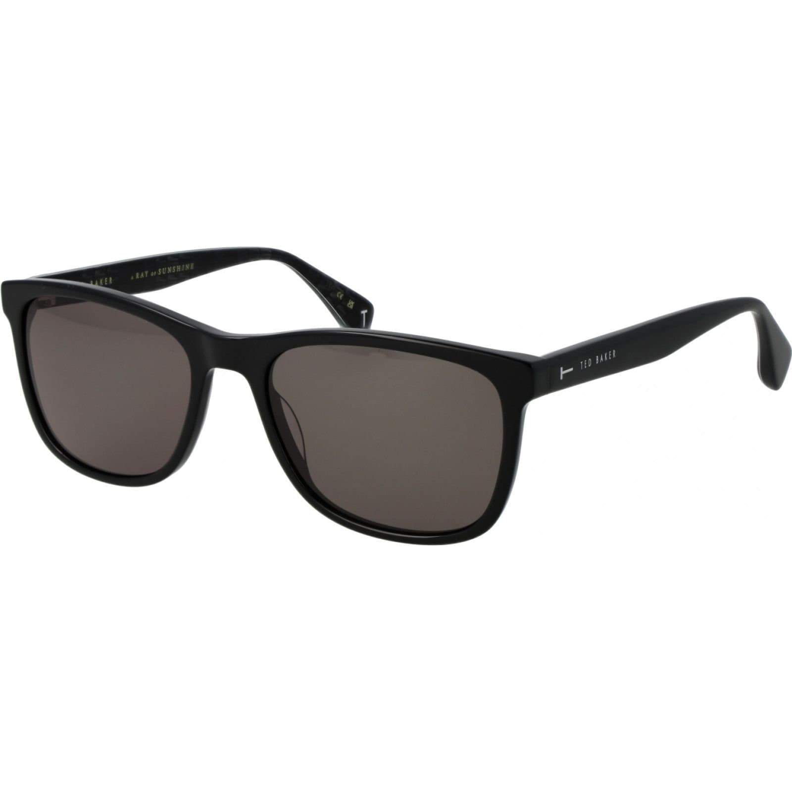 Ted Baker Ted Baker Men's TB1779 57001 Geometric/Octagonal Sunglasses in Black