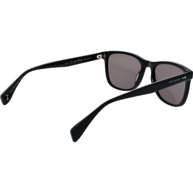 Ted Baker Ted Baker Men's TB1779 57001 Geometric/Octagonal Sunglasses in Black - 3