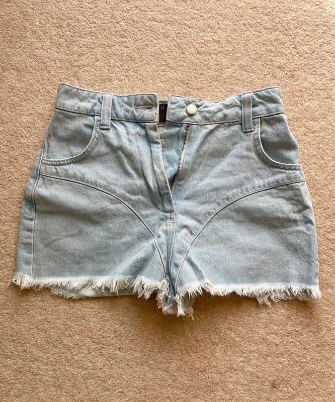 ASOS Light Blue Denim Shorts