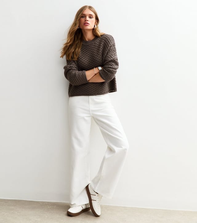 New Look Women's Mink Stitch Knit Jumper New Look - 2