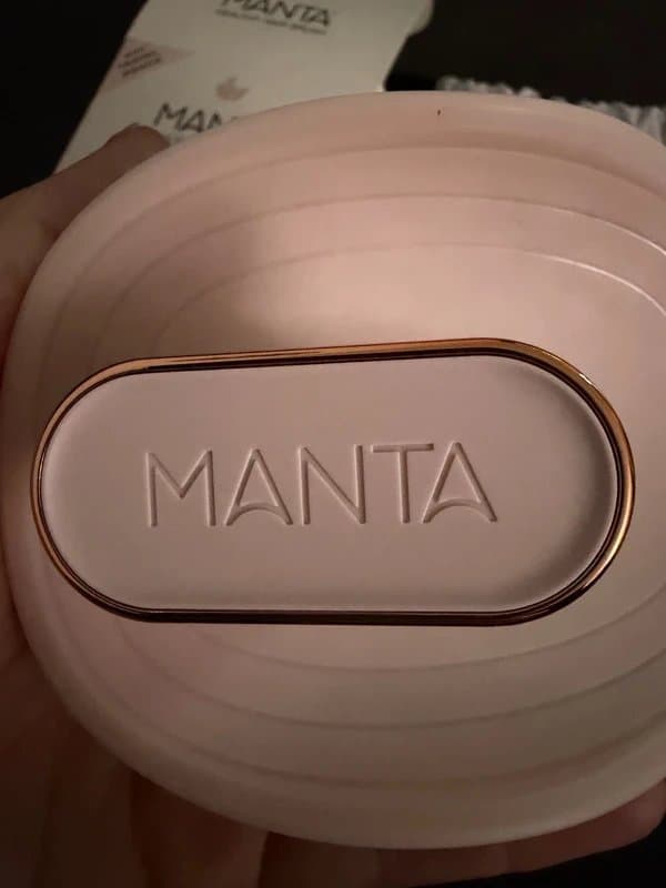 MANTA Manta Original Anti-Breakage Hairbrush, Detangling & Flexible Brush
