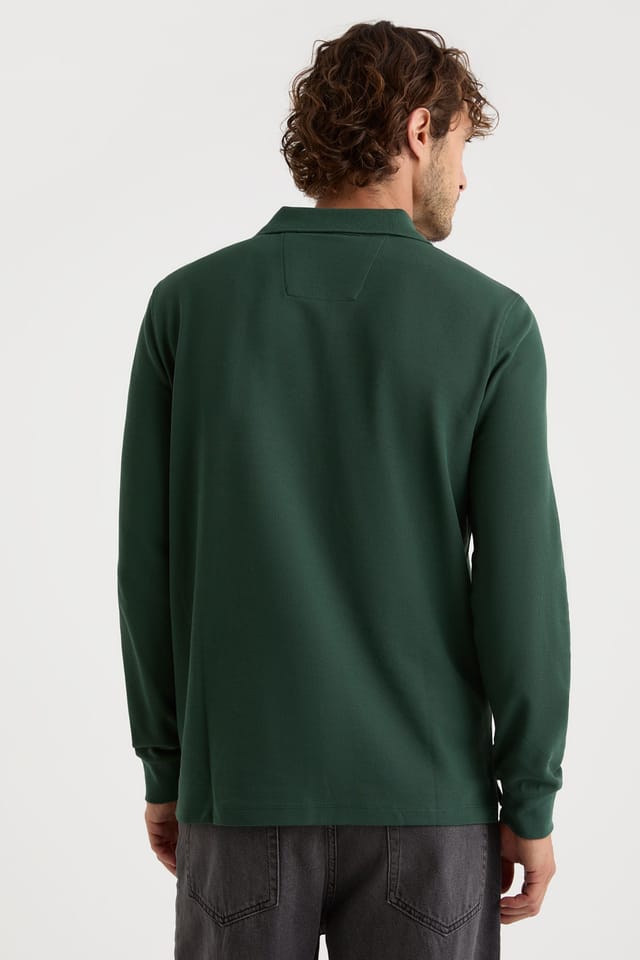 Nautica Nautica Men's Cabin Long Sleeve in Dark Green - 2