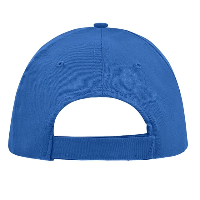 Myrtle Beach Myrtle Beach Men's Promo 5 Panel Sandwich Peak Cap in Blue - 2
