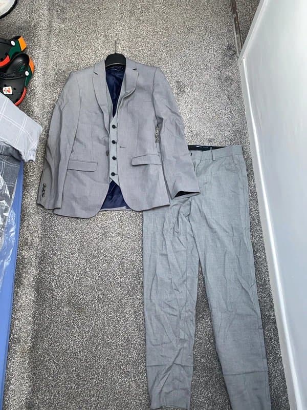 ASOS Grey suit