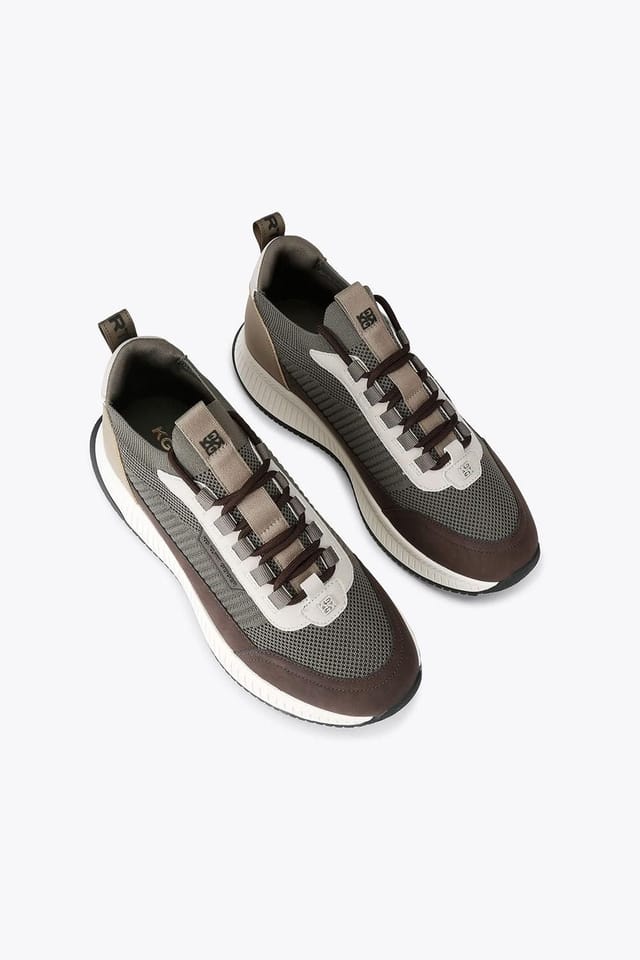 KG Kurt Geiger KG Kurt Geiger Men's 'Jasper' Trainers in Green - 2