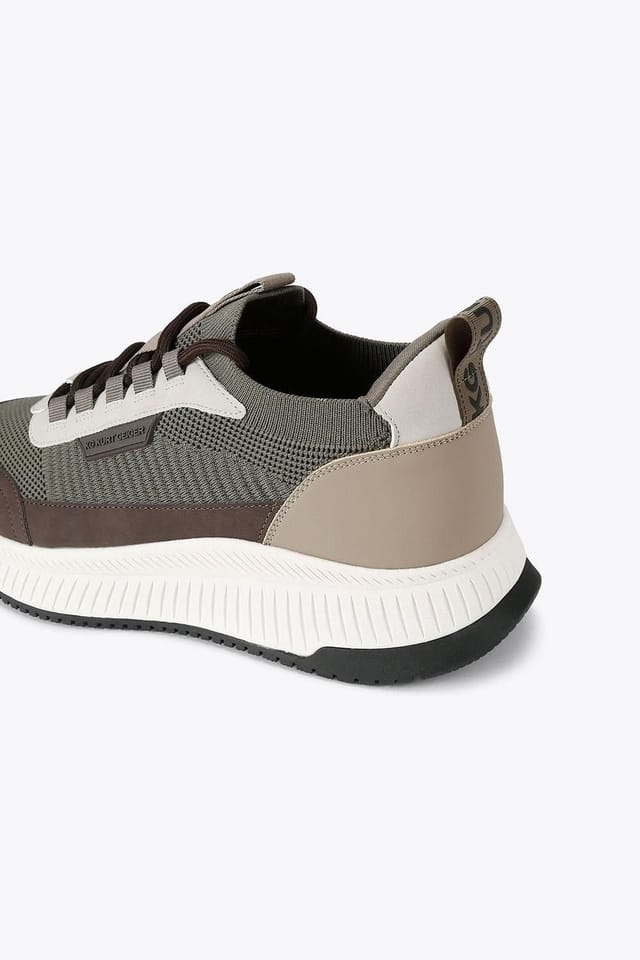KG Kurt Geiger KG Kurt Geiger Men's 'Jasper' Trainers in Green - 3