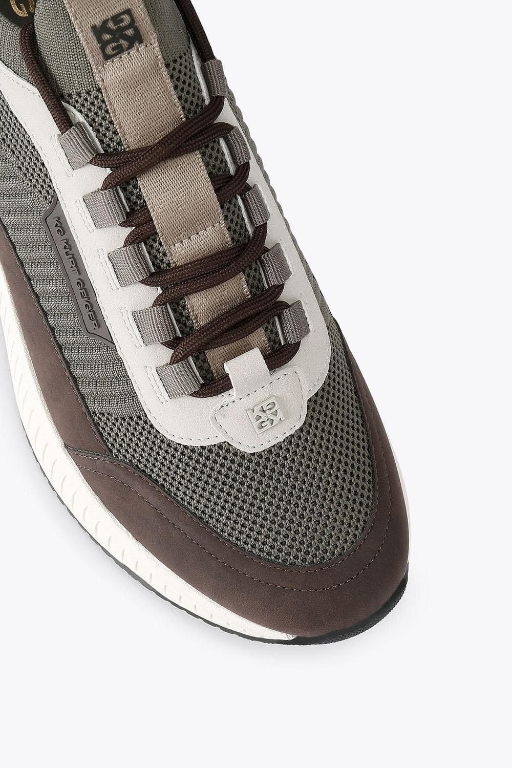 KG Kurt Geiger KG Kurt Geiger Men's 'Jasper' Trainers in Green - 4