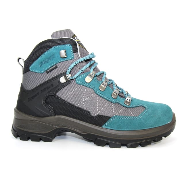 GriSport Grisport Women's Excalibur Suede Walking Boots in Pale Blue - 3