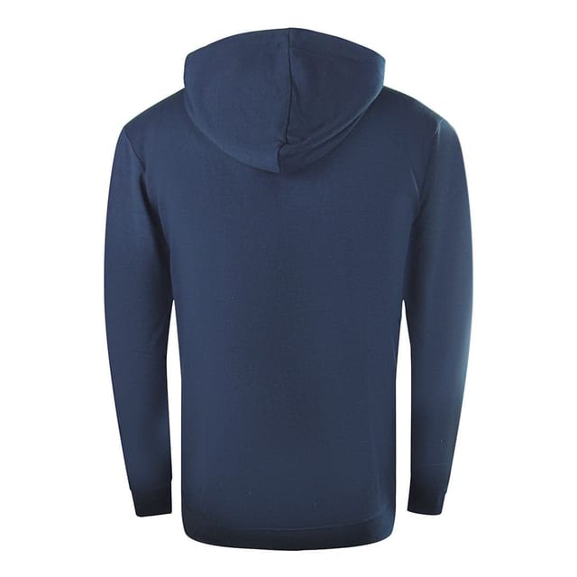 Cavalli Class Cavalli Class Men's Large Tiger Logo Navy Blue Hoodie - 2