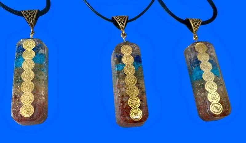 orgonite Orgonite necklace pendant