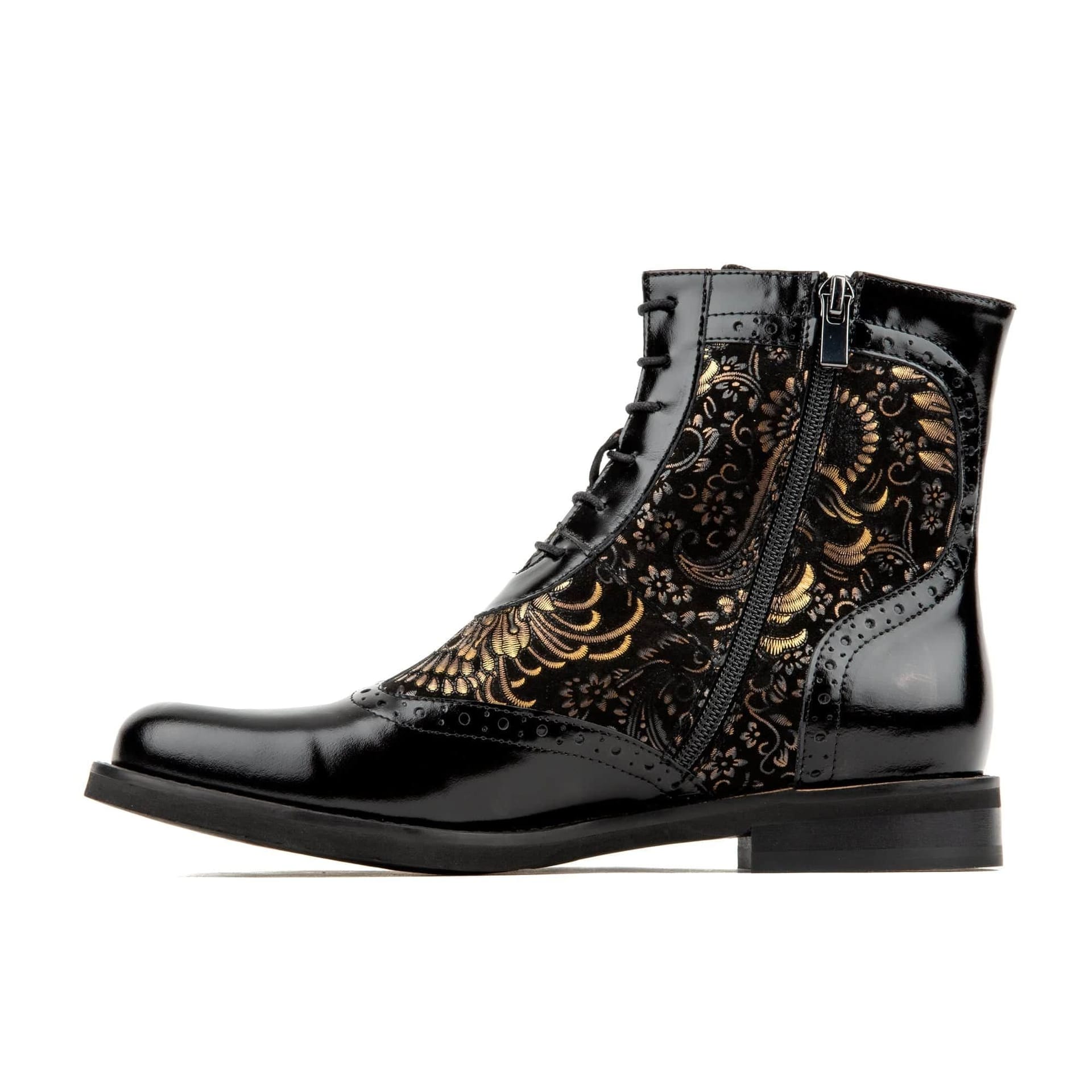 Embassy London Embassy London Women's Mantis - Black Gold - 4