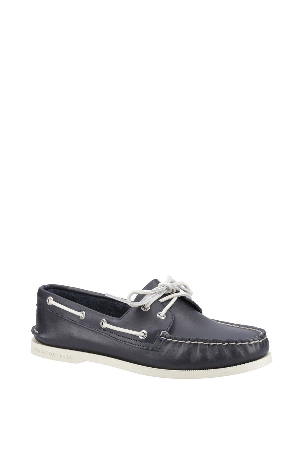 Sperry Sperry Men's Authentic 2 Eye Boat Shoe in Navy - 3