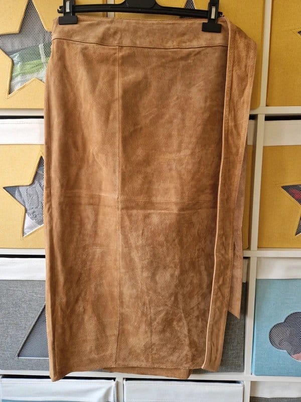 Never Fully Dressed Never fully dressed women's Suede Jaspre Skirt size 12 - 1