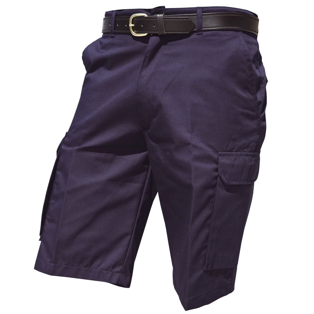 Warrior Warrior Men's Cargo Work Shorts in Navy - 2