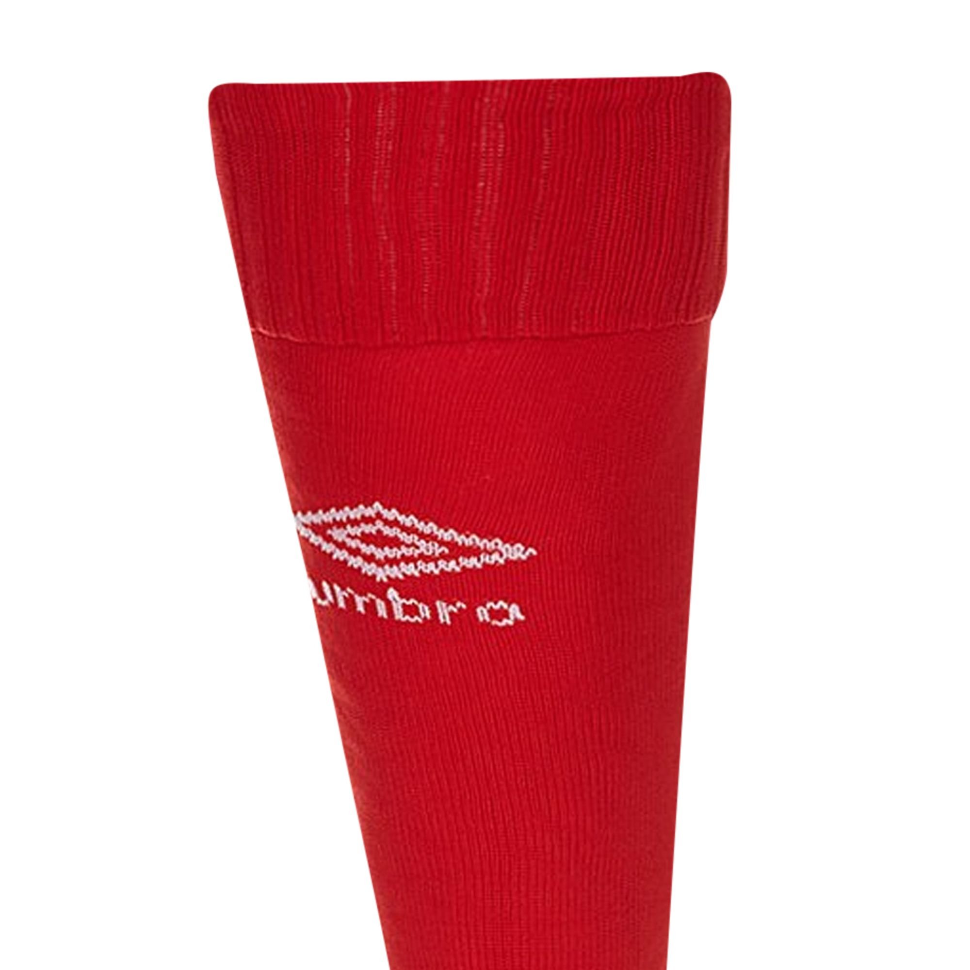 Umbro Umbro Men's Classico Socks in Scarlet - 3