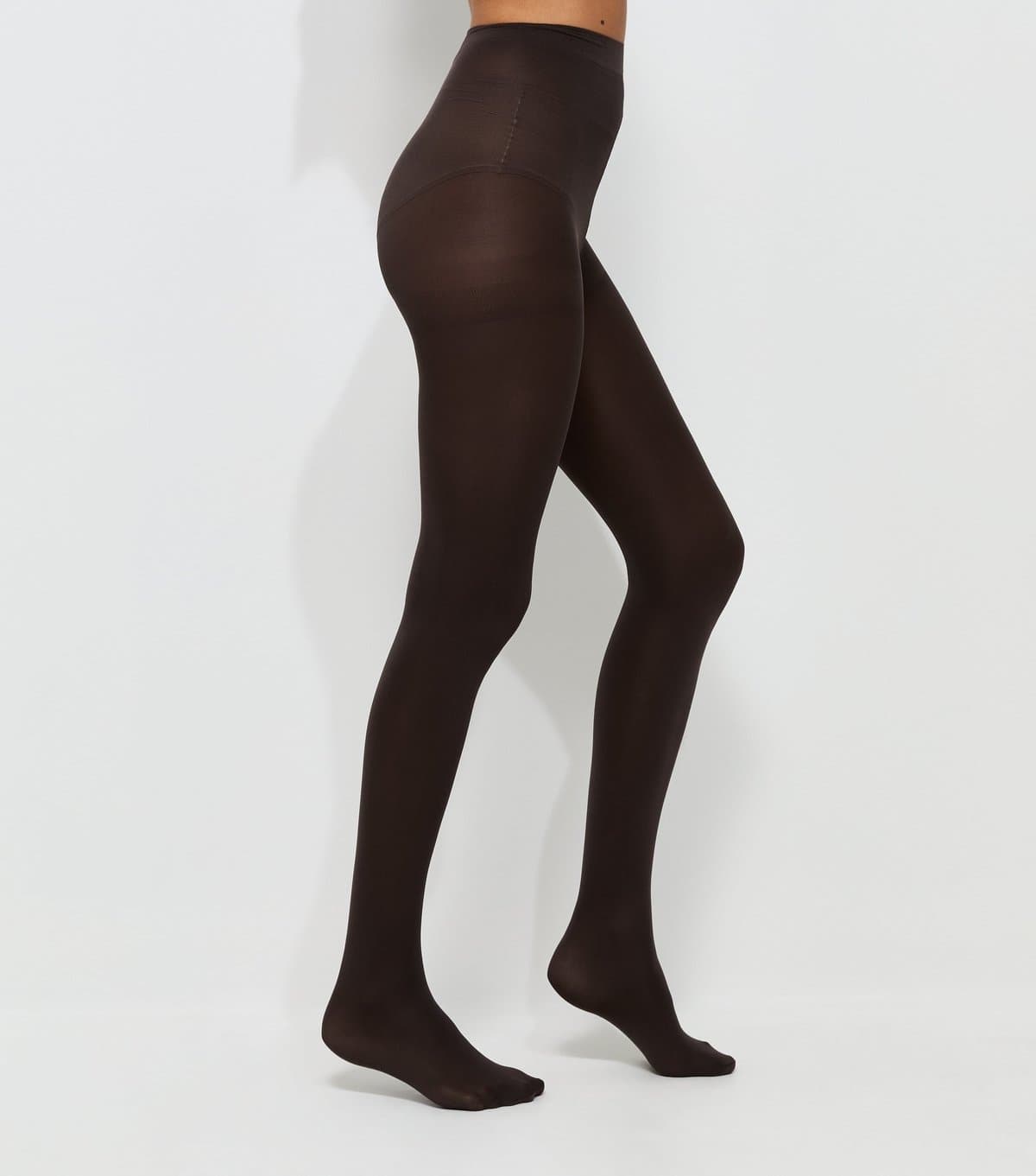 New Look Brown 70 Denier Opaque Tights New Look