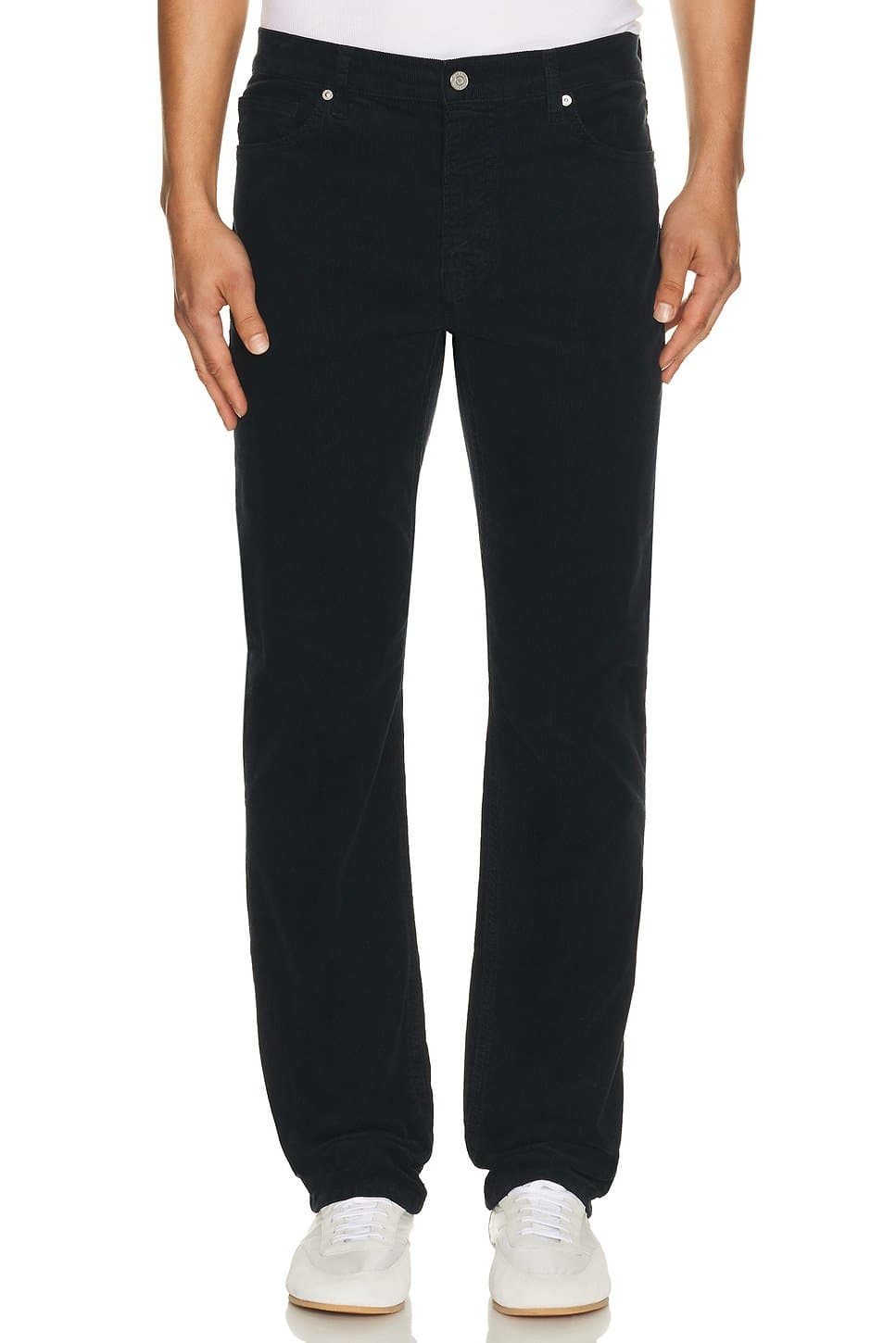 revolve Modern Straight Corduroy Pant