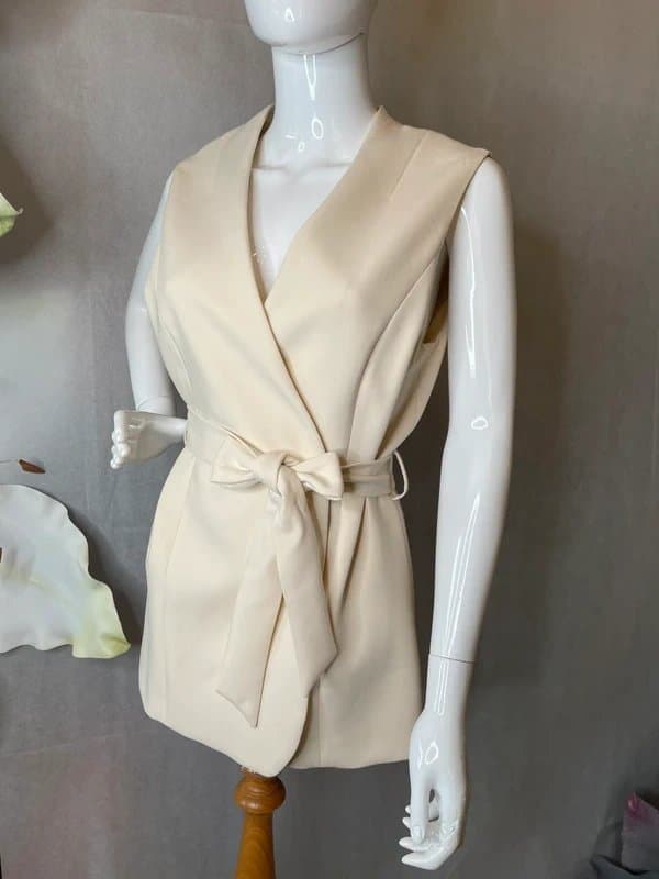 Next Ladies smart waistcoat/sleeveless summer jacket