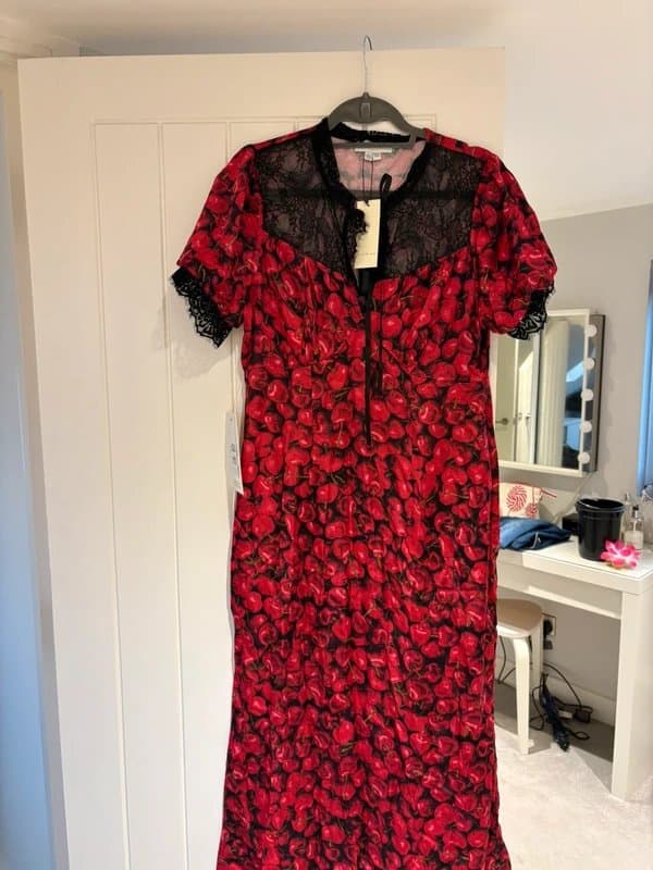 Never Fully Dressed Never fully dressed cherry Lyla dress 14