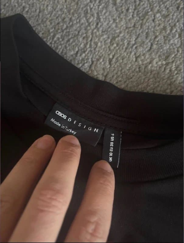 ASOS Design Asos ruched dress