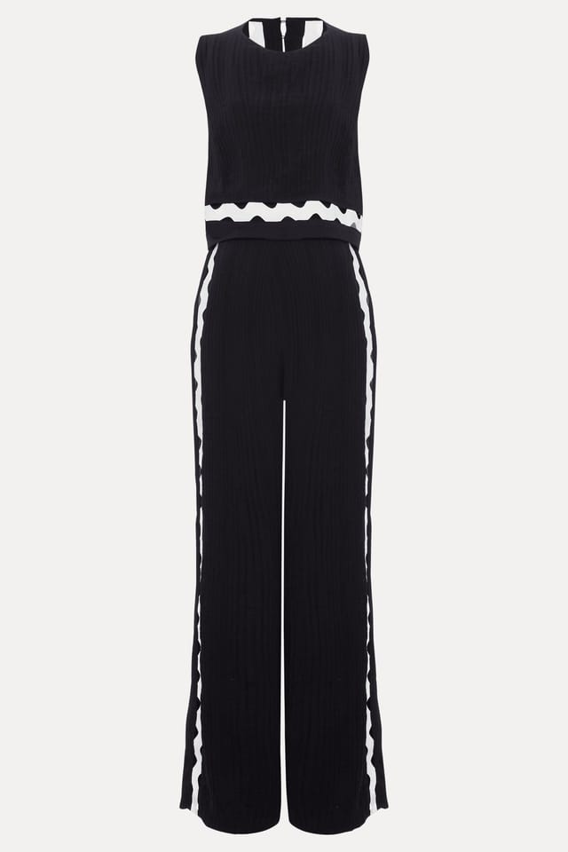 Phase Eight Phase Eight Women's Audrey Jumpsuit in Black - 2