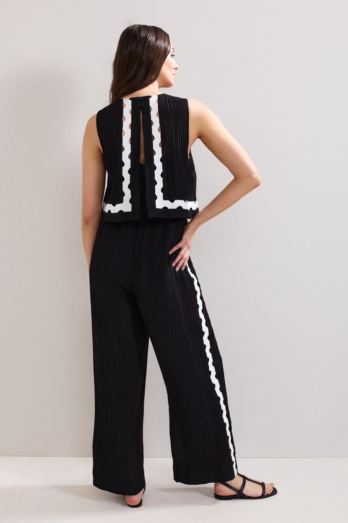 Phase Eight Phase Eight Women's Audrey Jumpsuit in Black - 4