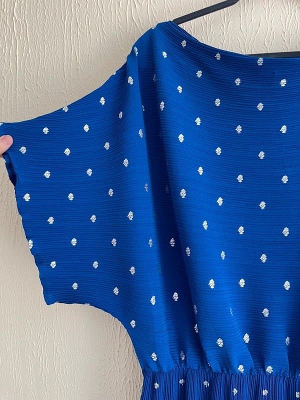 Never Fully Dressed Never fully dressed Blue Tilly dress size UK 20
