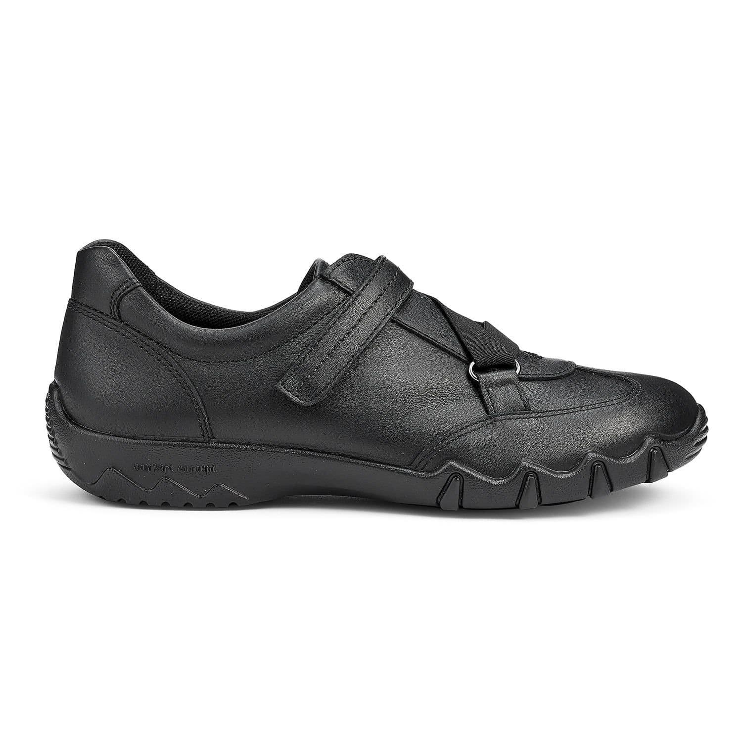 Hotter Hotter Women's Extra Wide 'Joanne' Trainers in Black