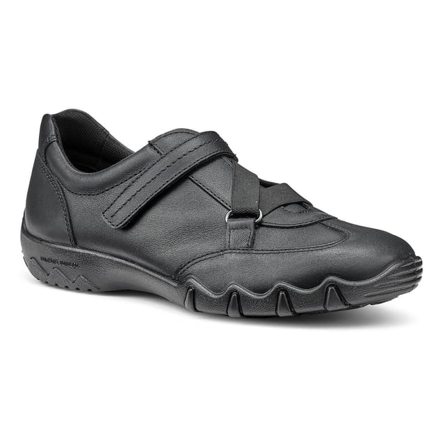 Hotter Hotter Women's Extra Wide 'Joanne' Trainers in Black - 2