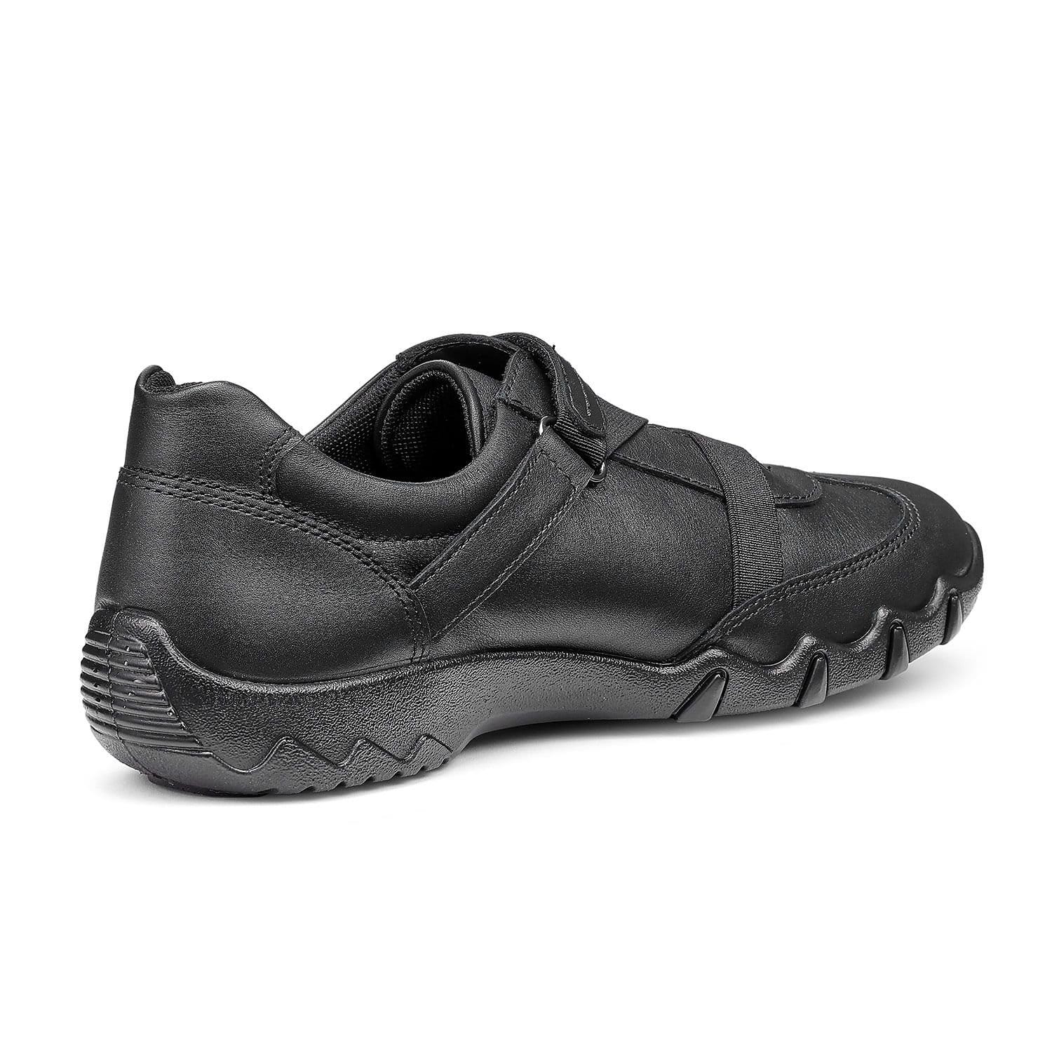 Hotter Hotter Women's Extra Wide 'Joanne' Trainers in Black - 4